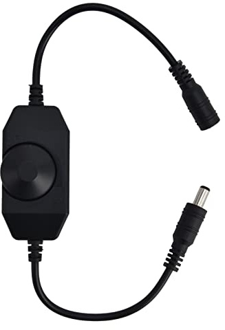 Stepless Dimming LED Strip Lights Dimmer Switch LED Rope Light Dimmer for Aquarium Lighting
