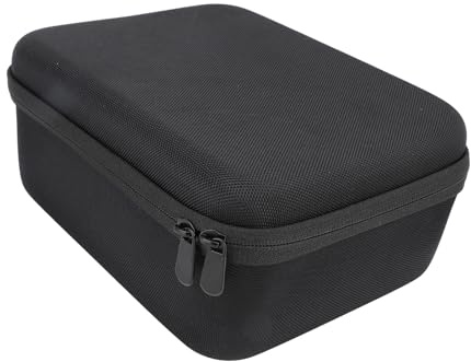 Annadue Étui pour Microphone, Sac de Rangement de étanche pour Microphone Dynamique Vocal SM7B, pour Microphone USB MV7 MV7X et Trépied