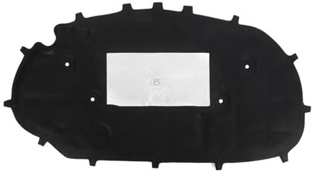 SAWILI for Golf 6/7, for Golf 6 GTI Capot Avant Moteur Coussin d'isolation phonique Coton Tapis d'isolation Thermique Coussin d'isolation phonique du Moteur(Size:for Golf 6 Or 6 GTI)
