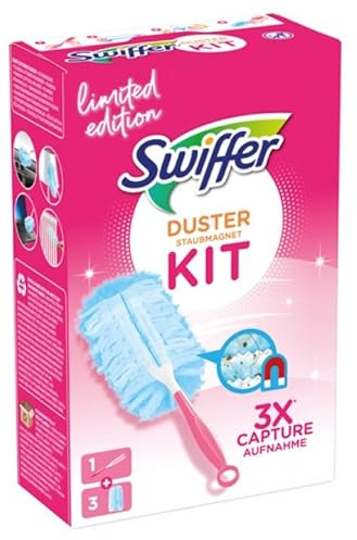 Swiffer Staubmagnet pink 1+3 *Limited Edition*