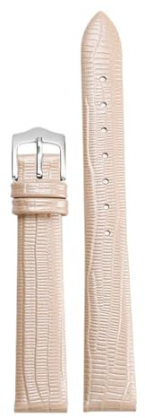 Armband 10mm Echtlederarmband 14mm Uhrenkette für Damen, Farbe 7, 10mm