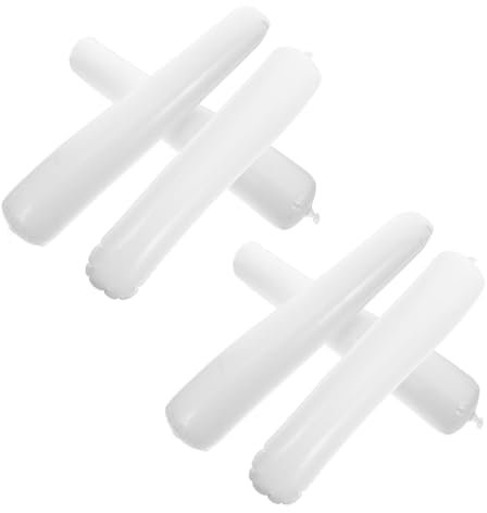 CATIEBYE Inflatable Boot Shapers 3 Pairs Pvc Shoe Trees for Tall Boots Women 32cm Thickened Maintains Shape and Widens Width