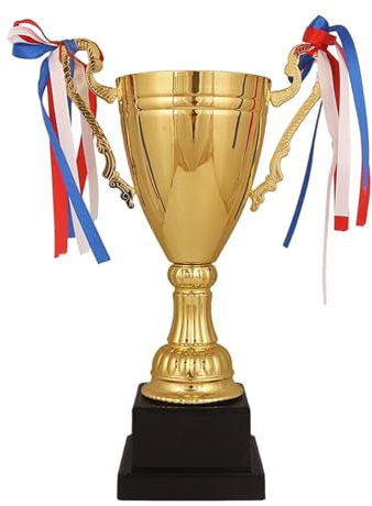 SWAYVES Trofei Vincitore, Coppa Trofeo in Metallo per Campionati Sportivi Pardi Campionato Di Calcio/45Cm