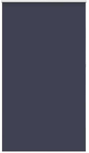 vidaXL Verdunkelungsrollo Marineblau 130x210 cm Stoffbreite 126,6 cm