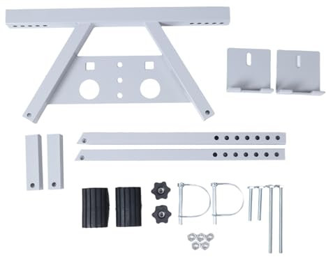 Blmirror 1 Pezzo Stabilizzatore per Scala, Scala per Tetto, Stabilizzatore per Scala da Tetto, Staffa per Parete, Accessori per Scala Sicura Stabilità Facile da Usare