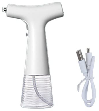 Pulverizador de aceite versátil para rociador de aceite recargable a prueba de fugas, carga USB para barbacoa, cocina, aceite Spra