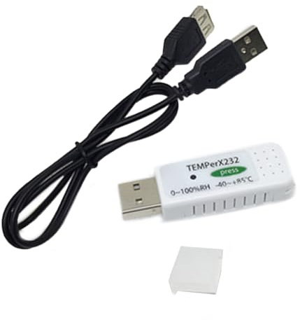 Cnrfeoap Hygrometer Secondary Development Data Acquisition Loggers USB Temperature Humidity Meter
