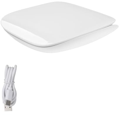 Zigbee Gateway Tuya Zigbee Matter Hub 3.0 Zigbee Bridge Bluetooth Dual Smart Home hub Tuya Zigbee Gateway, APP Remote Control Compatible con Tuya/Alexa/Google Home.