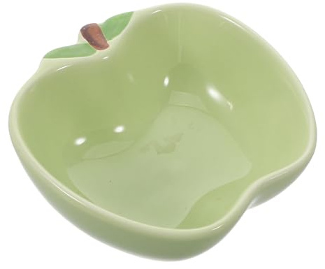 ARTSEWPLY Ceramic Pet Bowl for Small Animals Multifunctional Food and Water Dish for Hamsters Guinea Pigs Hedgehogs and Squirrels Clean Hardwearing Design Decorative Color
