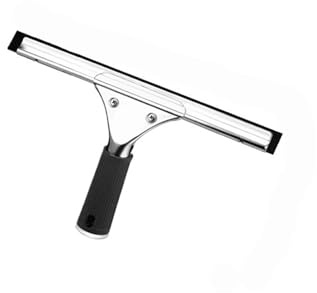 Tergivetro for la pulizia dei vetri, tergicristallo for, lama in gomma for bagno, doccia, casa, auto, tavolo da pranzo Per Bagno(15cm)
