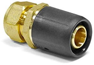 Steckfitting Übergang auf Kupferrohr Schraubanschluss 20 x 2-22 mm