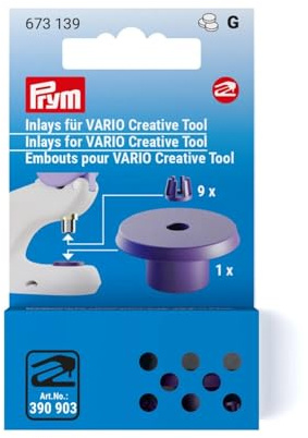 Prym 673139 Inlays für VARIO Creative Tool