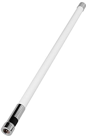 Yunseity Mobilfunkantenne, Dualband VHF UHF 144mhz/430mhz High Gain 3.0dBi Amateurfunkantenne, für Mobiles Auto Walkie Talkie, Basisstationen, Etc.(Weiß)