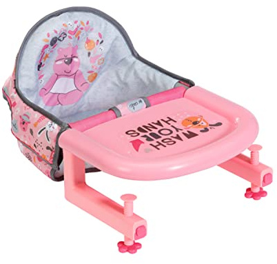 BABY Born Tischsitz für Puppen, für alle gängigen Tischplatten geeignet, 832417 Zapf Creation
