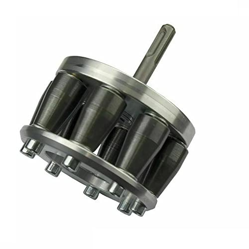 ISTA TOOLS - Espansore per tubi SDS-Plus in DN 100, estrattore di manicotti, espansore per coperturisti idraulici (DN-100)