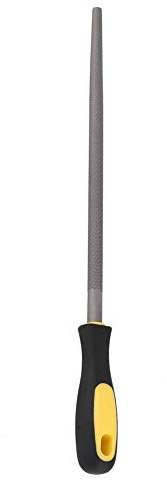 Lima Tonda Lima Tonda T12 Acciaio per Utensili Al Carbonio Pp Trp 12In Raspa per Lime in Acciaio per Fresa Tonda con Manico Strumento per Affilare la Forma per Progetti in Metallo (Lima tonda a d