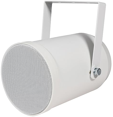 Adastra | Weatherproof Sound Projection Speaker for speech and Music | 10W | White