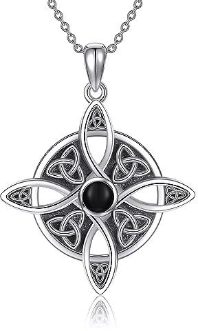 DAYLINLOVE Therian Collier en argent sterling 925 avec pendentif imprimé patte thérienne Symbole de fierté thérienne Bijoux Cadeau pour femmes hommes, taille unique, Argent sterling, Pas de gemme