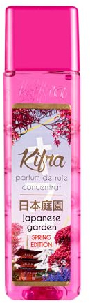 KIFRA JAPANESE GARDEN - Profumo concentrato per bucato, 200 ml, 80 cicli di lavaggio KIFRA JAPANESE GARDEN - Profumo concentrato per bucato, 200 ml, 80 cicli di lavaggio