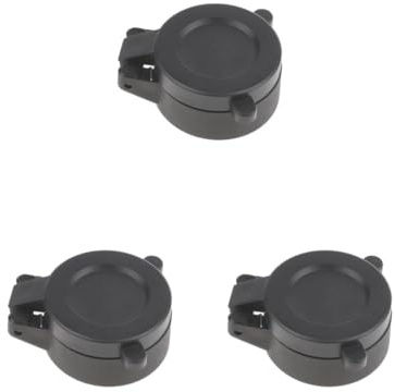 NeaxgeandX 3 set of Telescope Spotting Scope Lens Cover Binoculars Eyepiece Protector 28mm