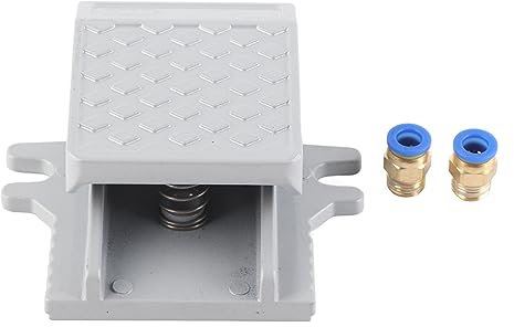 Sandstrahlpistolen-Set, Luft-Sandstrahlpistole, feste und stabile Sandstrahlgerät, mit Federvorrichtung und perfekter Passform für den langzeitgebrauch