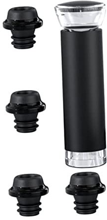 IMIKEYA Weinflaschenverschluss Zum Pressen – Verschlüsse Für Weinflaschen – Vakuum-weinverschluss – Flaschenzubehör-Set
