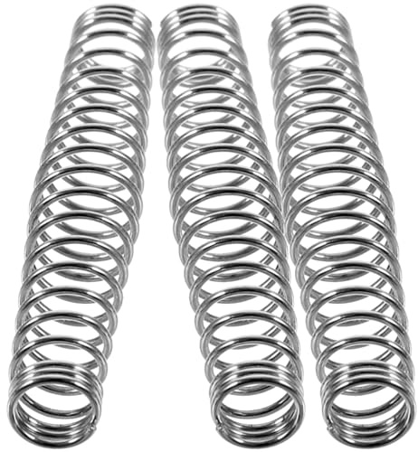 Garneck 3 Stück Druckfeder Für Gartenscheren - Ersatzfedern Aus Edelstahl - Passend Für Primus Gartenschneider Einfache Montage Länge 5cm Ideal Für Gartenwerkzeuge
