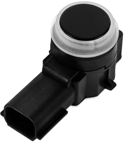 TIDTALEO Sensor De Estacionamiento para Coche Kit Sensores Traseros Alta Precisión Detector De Obstáculos Compatible Vehículos Asistencia Aparcamiento Carretera y Garaje