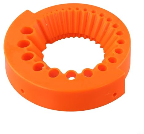 Gdfnmogo Afilador de brocas para taladros eléctricos, accesorio de molienda de brocas de 2 a 13 mm, compatible con amoladora angular de 125 mm, herramienta portátil que afila brocas antiguas para