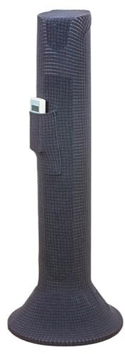 Gokoti Housse de Protection Élastique pour Ventilateur Tour, Protection Complète sur Pied, Protection Contre la Poussière et l'eau B