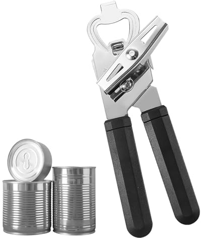 Abrelatas | Abrelatas Manual de Acero Inoxidable - Cortador de Cápsulas Para Cerveza - Para Cocina Mayores Mujeres Casa Bebidas Soda Cerveza Apartamento