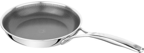 ZWILLING Peak - Padella in acciaio INOX CERAFORCE HyCoat, 24 cm