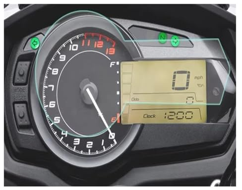 Per Kawasaki Per Z1000SX Per Ninja Per ZX-6R (636) 2009-2018 Pellicola Protettiva Antigraffio Per Display Per Moto Cruscotto Proteggi Schermo