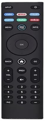 Mostpin Mando a Distancia Universal de Repuesto XRT140 for televisores Inteligentes VIZIO All LCD HD 4K UHD HDR Smartcast 3D con 6 Botones Acceso Directo, 1 Unidad