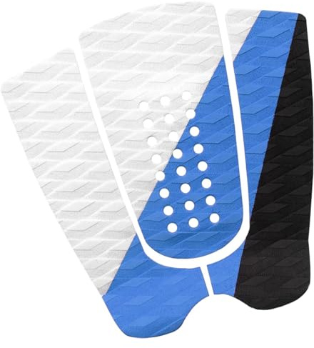 Surf Deck Grip Mat EVA Pad - Anti-Slip Kiteboard Foot Traction Cover | Lätt Stötdämpande Svanskudde Stabilitetsförbättringstillbehör För Paddle Surf Skimboard