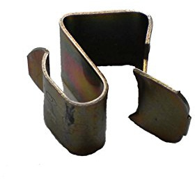 Clip IPN per il fissaggio di reti Metallo da 2 a 4 mm Ø 9-10 mm