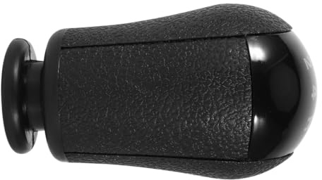 Cambio Pomelli Leva del Cambio a 5 Marce,Auto Manopola del Cambio Pomello Cambio ABS Pomello del Cambio Manuale ( Colore : Nero )