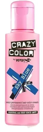CRAZY COLOR 100 ML SKY BLUE