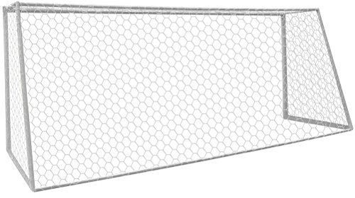 Aoneky Fußballnetz 7,3x2,4M /4,9x2,1M /3x2M (3 x 2M)