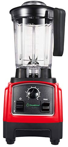 Cleanblend Ultra Blender Låg Profil För Smoothies Och Smoothies, 40 Oz Smoothie Kompakt Maskin, 8 Blad Rostfritt Stål, 1000 W Motor, Stång