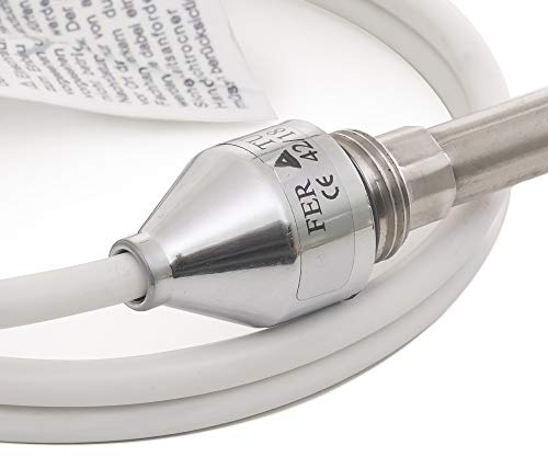 Valdern 250W WATT HEATED ELECTRIC HEATING ELEMENT FOR BATHROOM TOWEL RAILS AND RADIATORS WARMERS/CHROME CAP