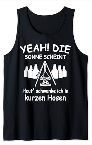 Saarländer Schwenken Grillen Saarland Schwenker Saarländer Tank Top