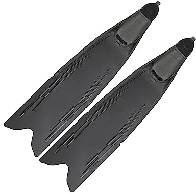 YIORYO Schwimmflossen, professionelle Lange Schwimmflosse for Erwachsene, Schnorchel-Fußflossen, Jugend-Freitauchflossen, Wassersport, leichte Ausrüstung, PP+TPR (Size : 45-46)