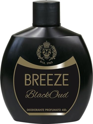 BREEZE | Déodorant Squeeze BlackOud, 1 x 100 ml