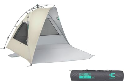 Terra Nation Strandmuschel Hare Kohu Plus rPET, braun