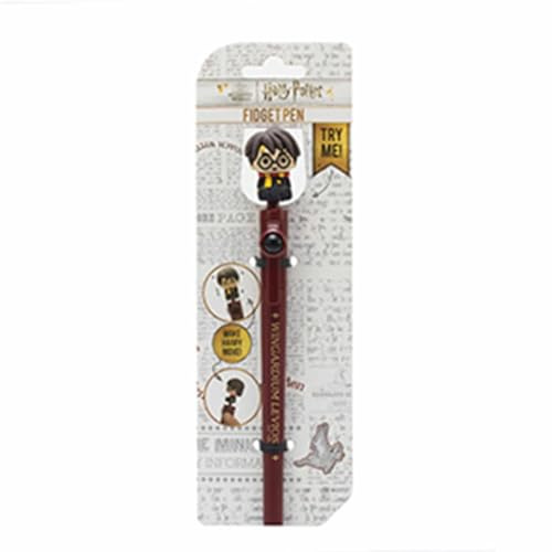 Thumbs up Harry Potter Kugelschreiber, Fidget Pen mit integrierter Schreibfunktion, Fanartikel