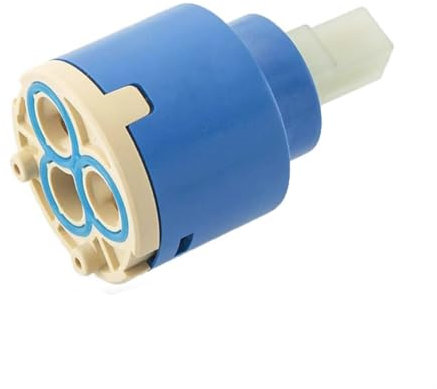 GIONAR Keramik-Kartusche 35 mm- Ersatzteil für Einhebel Küchenarmatur, Waschtischarmatur, Duscharmatur & Mischbatterie