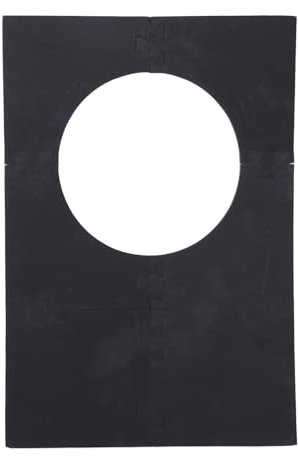 Tbest Dartboard Backboard Splicing Dart Board Wall Protector EVA Dartboard Surround Wall Protector for Game Room Club