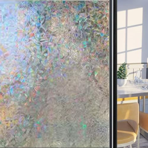 Uv-Schutz Sonnenschutzfolie Fenster 90 x 600 cm Sonnenschutz Hitzeschutz Uv-Schutz Rückstandslose Sonnenschutz Folie Fensterfolie Gegen Hitze für Büro Und Haus, Laser
