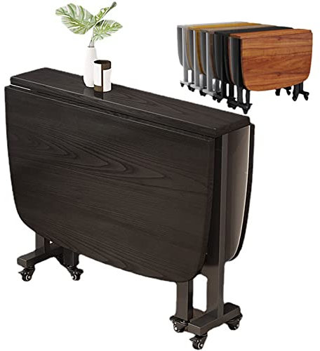 Drop Leaf Tisch-Set – Klappbarer Küchentisch und Stühle für Innen- und Außenbereich, Essen & Arbeit, platzsparender Arbeitstisch – kompaktes Design